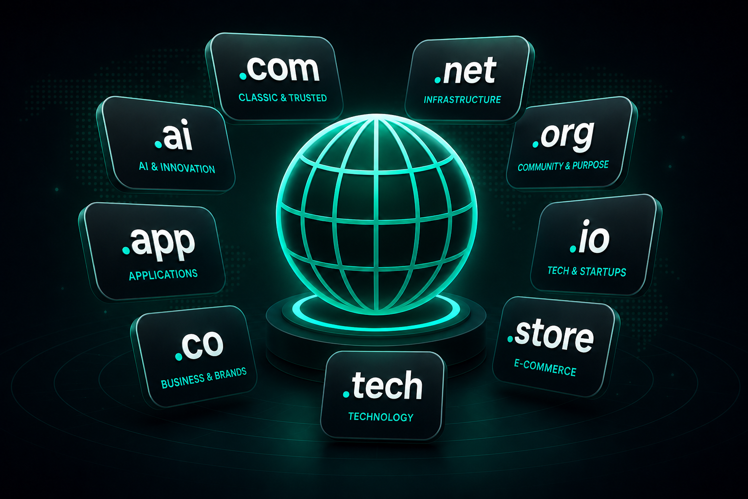Top 10 Domain Extensions Explained: Which One Is Right for You?